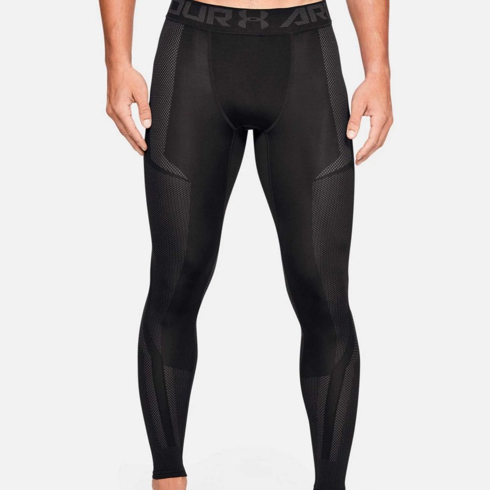Under Armour Mens Project Rock Seamless Leggings